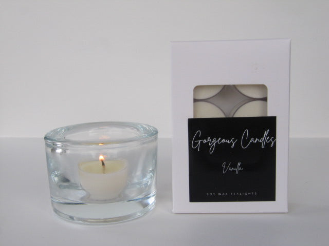 Gorgeous Candles: Tealights - Vanilla