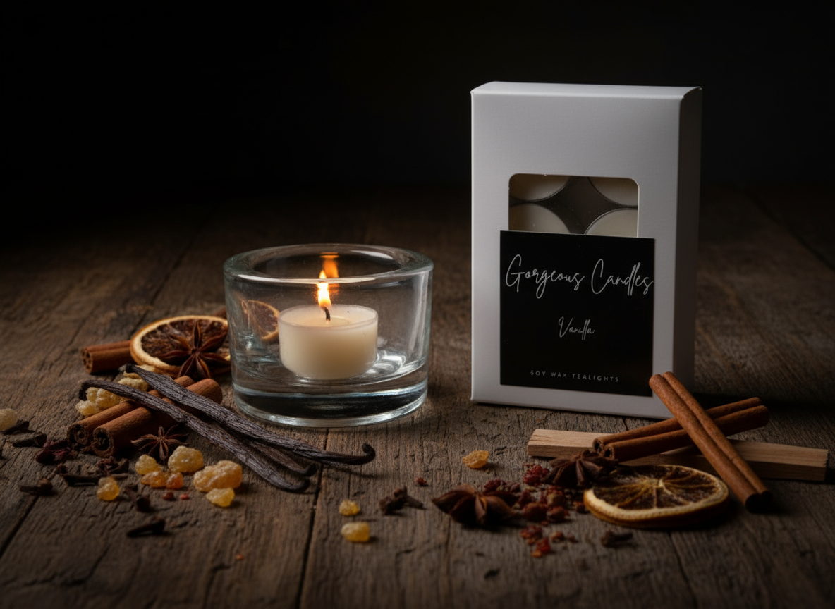 Small Batch Candles - Ambery Collection