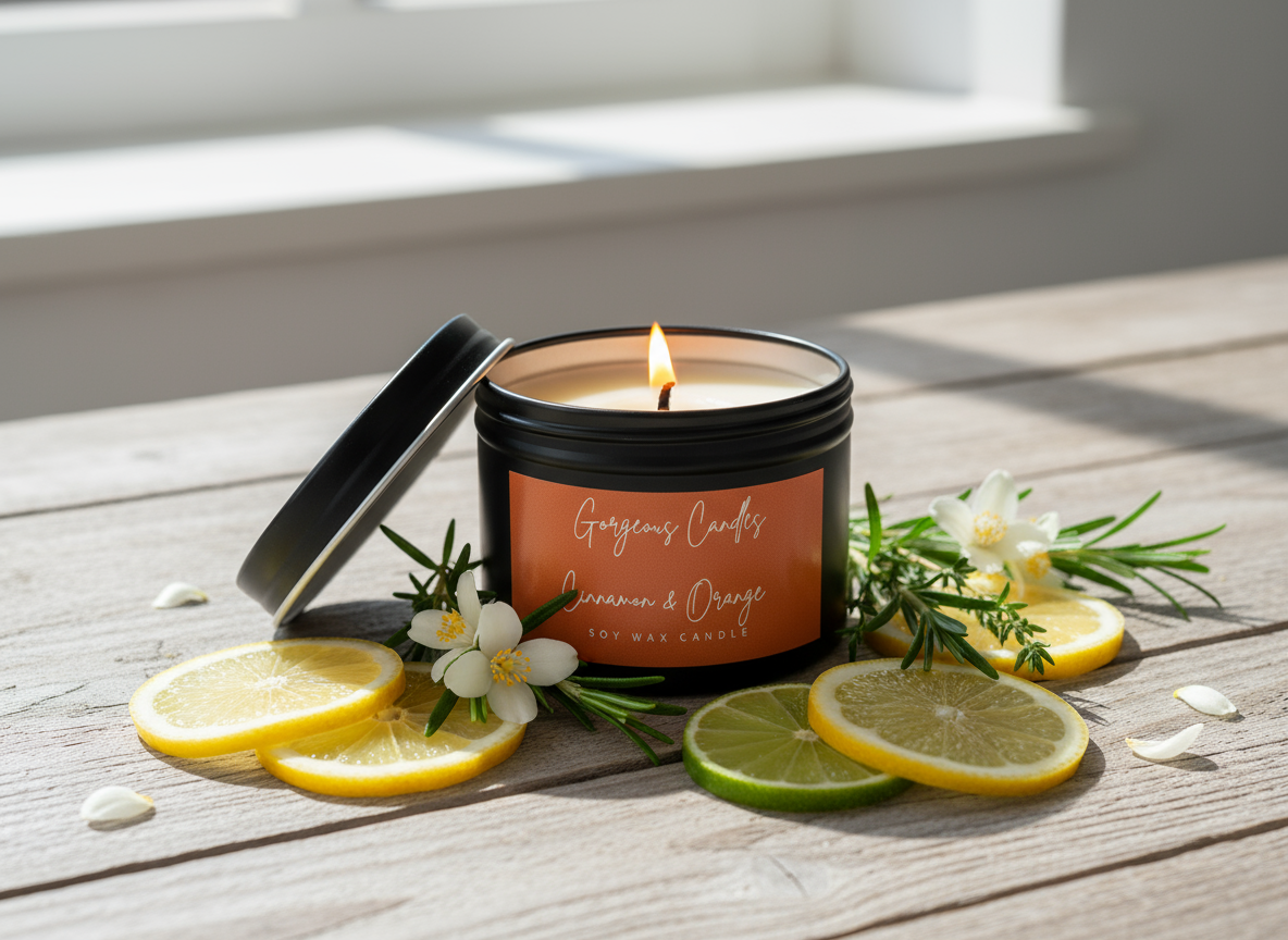 Small Batch Candles - Fresh Collection