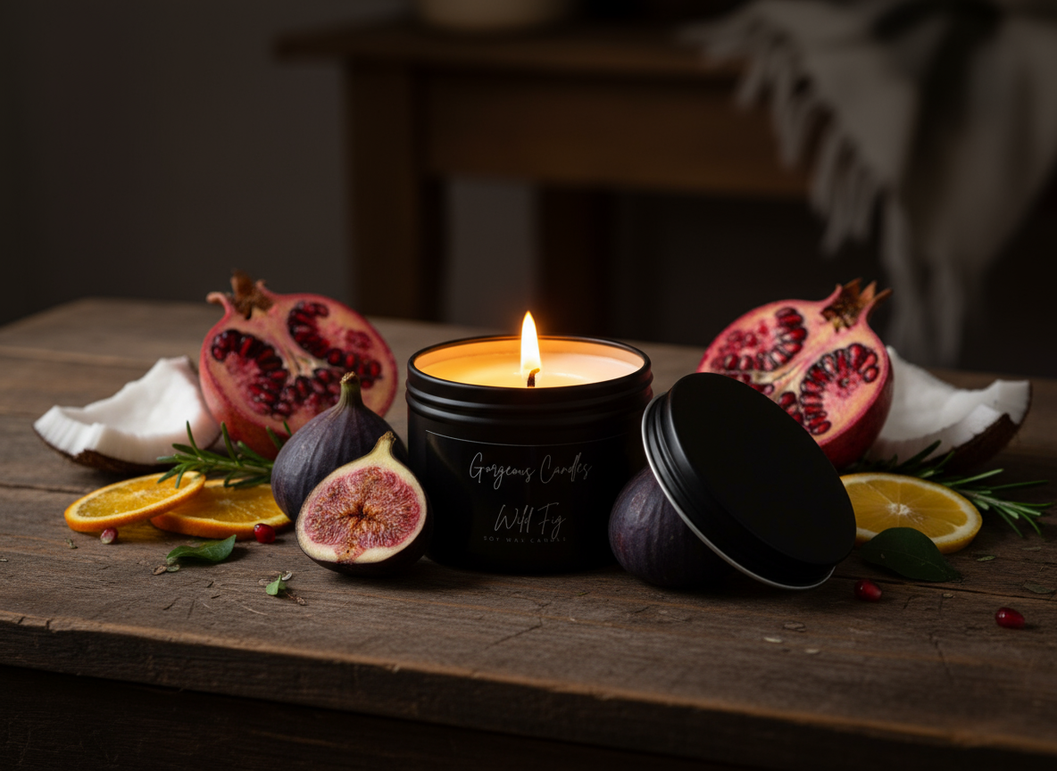 Small Batch Candles - Fruity Collection