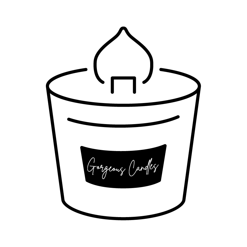 Gorgeous Candles: Size - Glass Jar