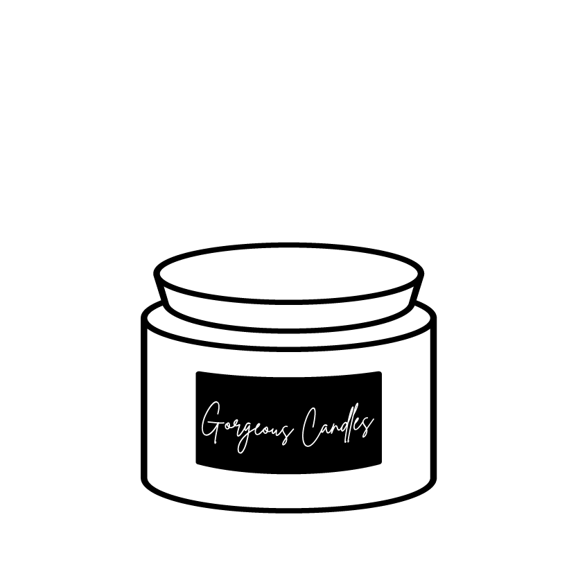 Gorgeous Candles: Size - Travel Tin