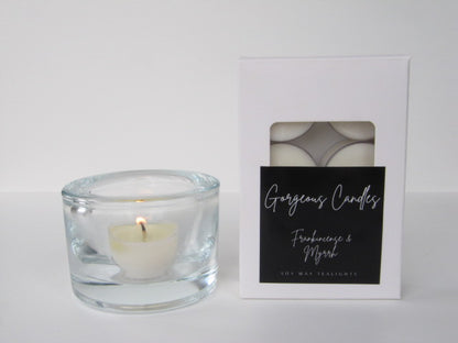 Gorgeous Candles: Tealights - Frankincense & Myrrh