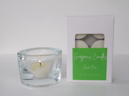 Gorgeous Candles: Tealights - Fresh Pine