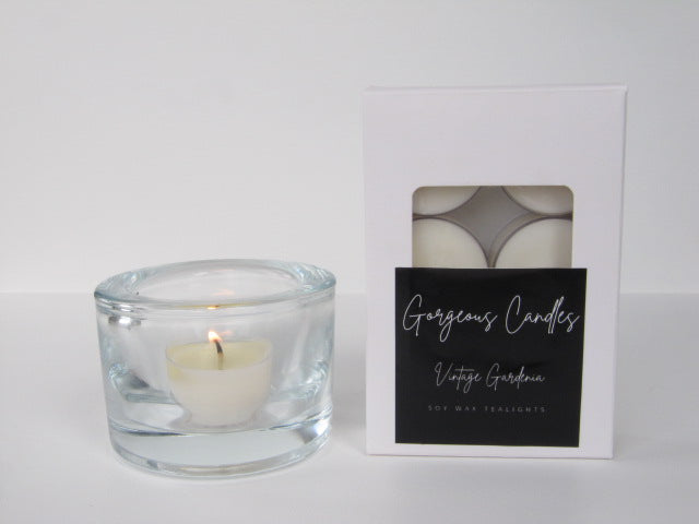 Gorgeous Candles: Tealights - Vintage Gardenia