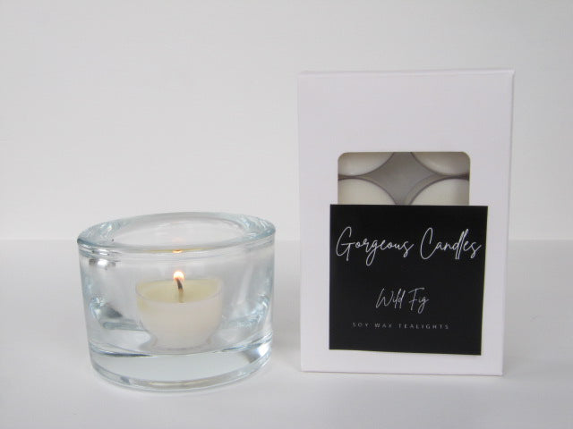 Gorgeous Candles: Tealights - Wild Fig