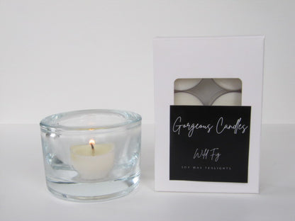 Gorgeous Candles: Tealights - Wild Fig