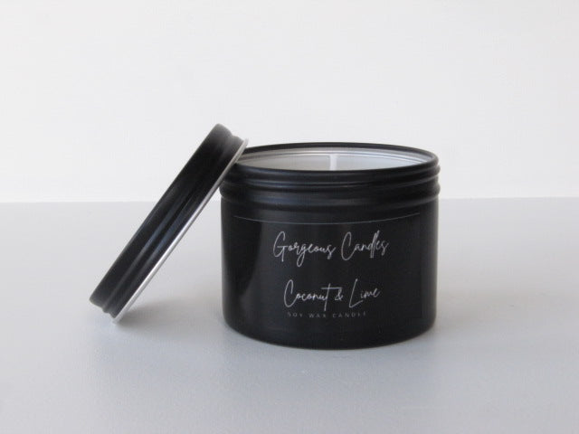 Gorgeous Candles: Travel Tins - Coconut & Lime