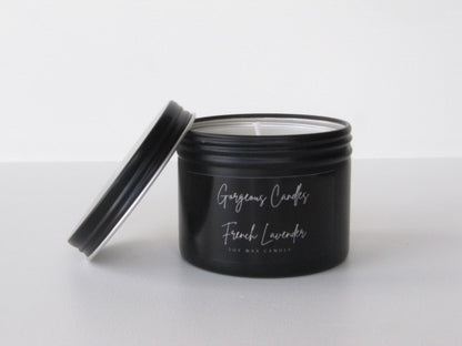 Gorgeous Candles: Travel Tins - French Lavender