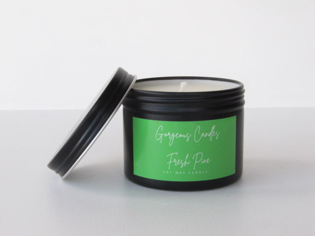 Gorgeous Candles: Travel Tins - Fresh Pine