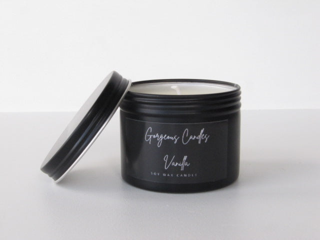 Gorgeous Candles: Travel Tins - Vanilla