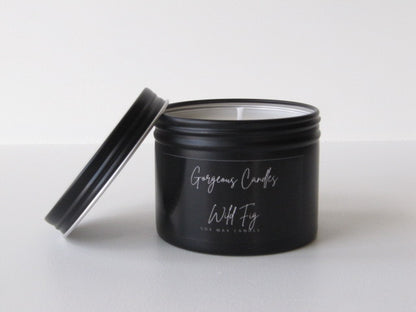 Gorgeous Candles: Travel Tins - Wild Fig