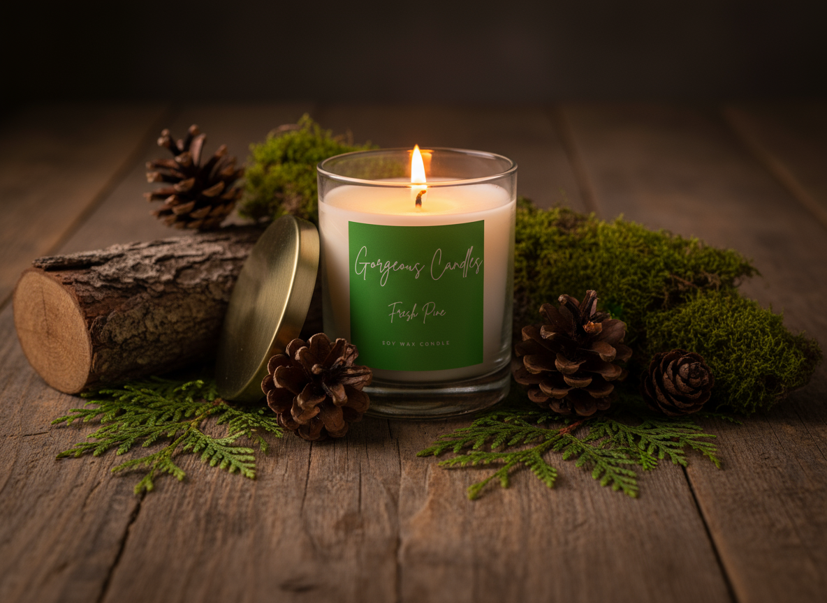 Small Batch Candles - Woody Collection